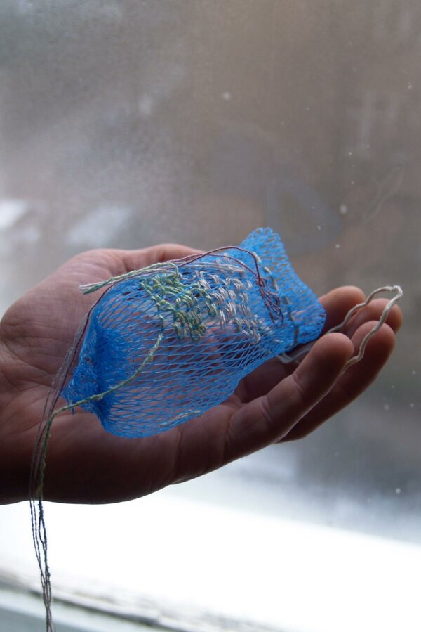 Julia Grybos a Barbora Zentková, Fingertips Dance 02, vyvolávací cena 2 000,-